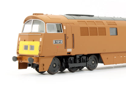 Pre-Owned BR Golden Ochre Class 52 'Western Champion' D1015 Diesel Locomotive