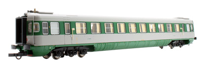 Pre-Owned HR4153 Italian State Railways ALe 601 2-Car Passenger Coach Set