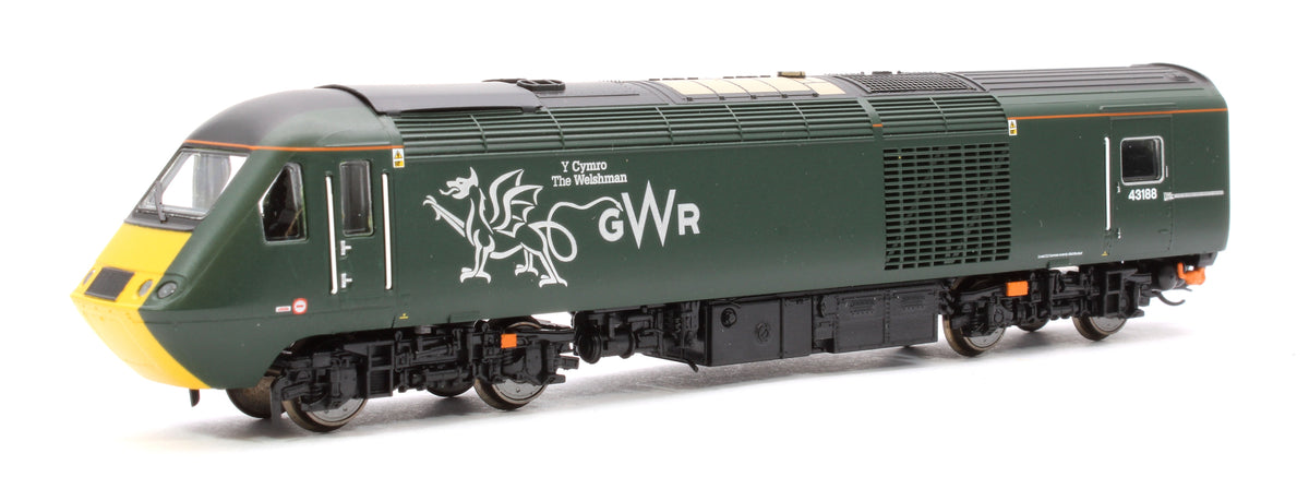 Pre-Owned TT3023M GWR Class 43 HST Train Pack - DCC Fitted