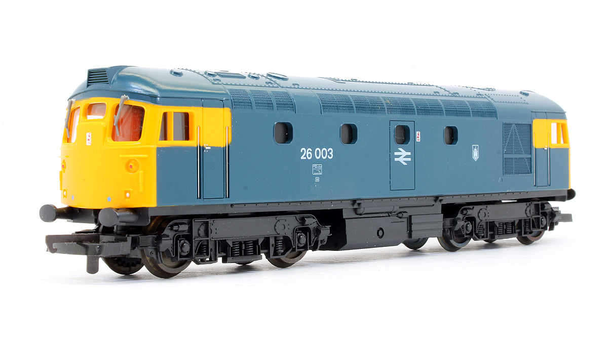 Pre-Owned BR Blue Class 26003 Diesel Locomotive