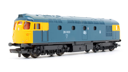 Pre-Owned BR Blue Class 26003 Diesel Locomotive
