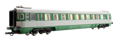 Pre-Owned HR4153 Italian State Railways ALe 601 2-Car Passenger Coach Set