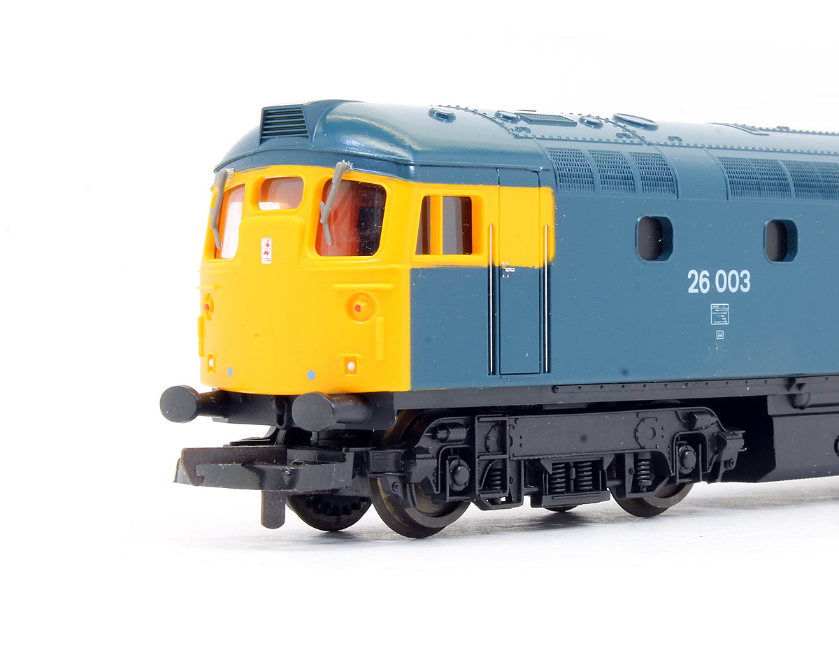 Pre-Owned BR Blue Class 26003 Diesel Locomotive