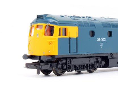Pre-Owned BR Blue Class 26003 Diesel Locomotive