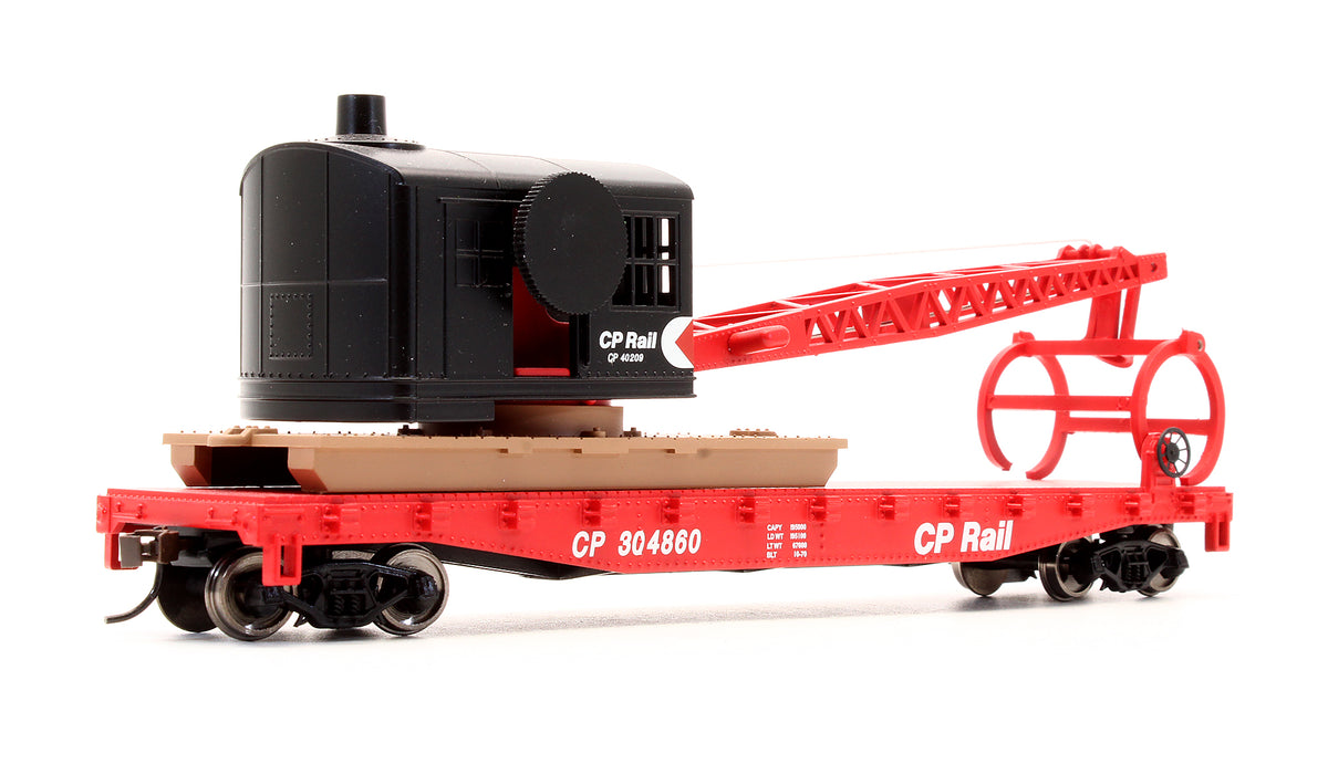 Pre-Owned 931-1781 Canadian Pacific Log Crane Car - Road #304860