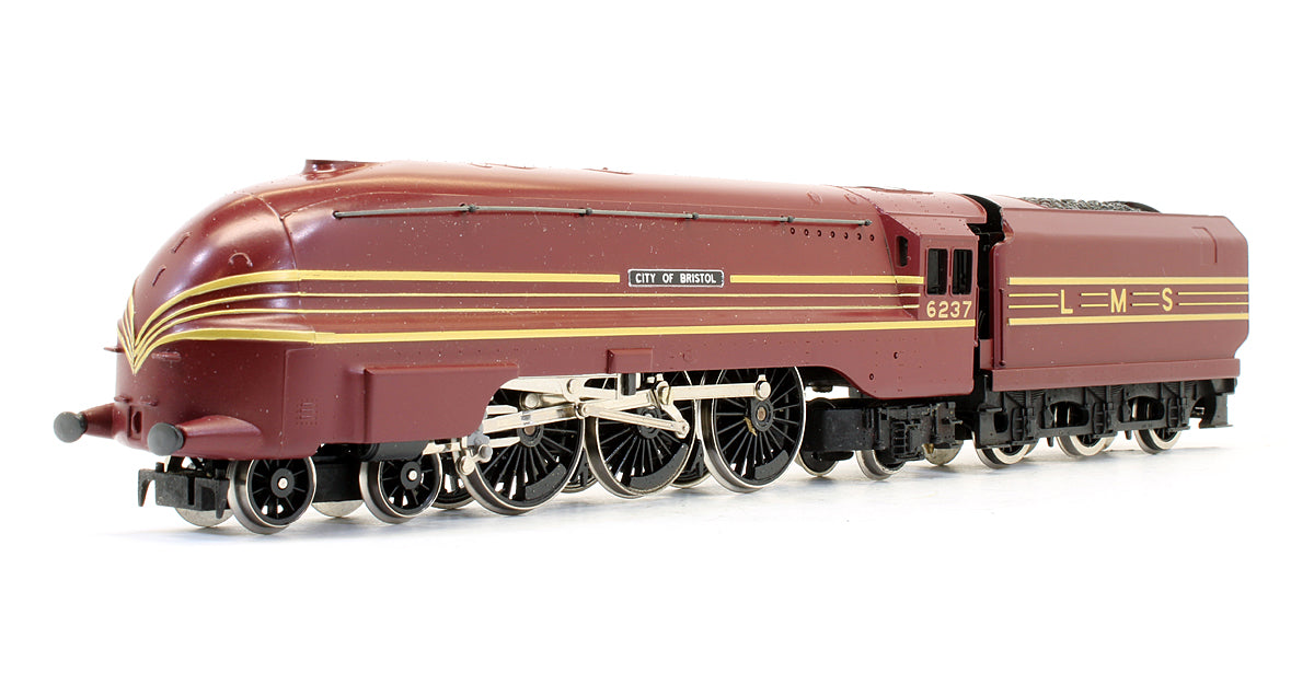 Pre-Owned LMS 4-6-2 'City Of Bristol' 6237 Steam Locomotive