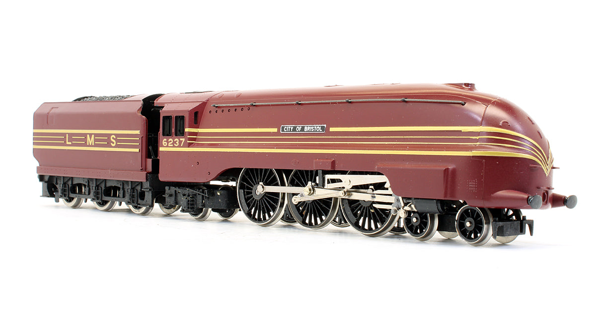 Pre-Owned LMS 4-6-2 'City Of Bristol' 6237 Steam Locomotive