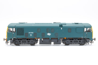 Pre-Owned BR Blue Class 24009 Diesel Locomotive