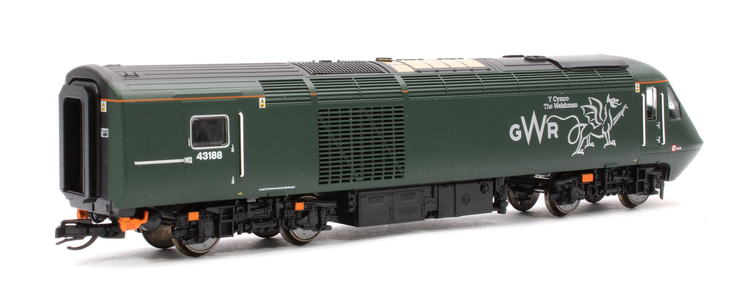 GWR Class 43 HST Train Pack - DCC Sound Fitted