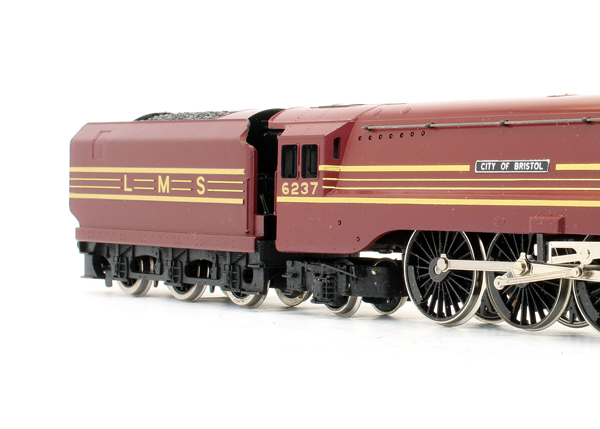 Pre-Owned LMS 4-6-2 'City Of Bristol' 6237 Steam Locomotive