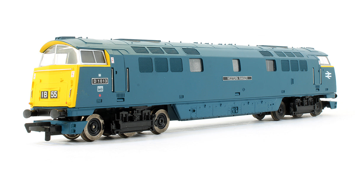 Pre-Owned BR Blue Class 52 'Western Ranger' D1013 Diesel Locomotive