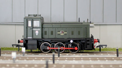 MR-400B Ruston PWM 165DE Shunter BR Green PWM652 Diesel Locomotive