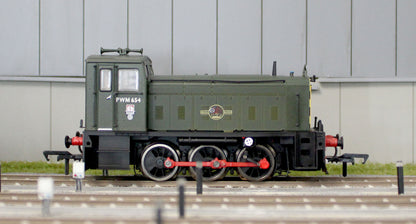 MR-401 Ruston PWM 165DE Shunter BR Green PWM654 Diesel Locomotive
