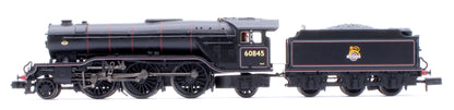 LNER V2 60845 BR Lined Black (Early Emblem) Steam Locomotive