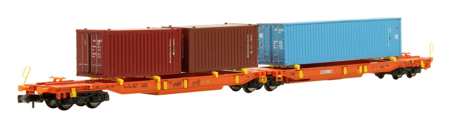 Pre-Owned 825013 Wascosa Articulated Double Pocket Wagon Sdggmrs/T2000