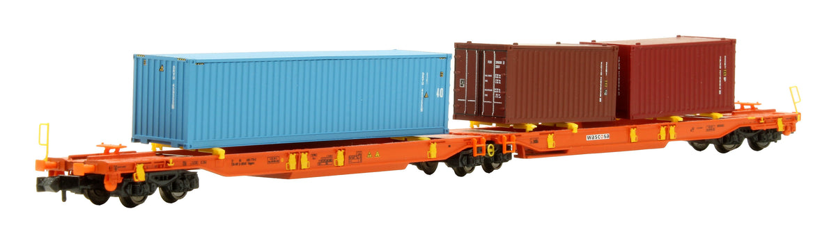Pre-Owned 825013 Wascosa Articulated Double Pocket Wagon Sdggmrs/T2000