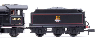 LNER V2 60845 BR Lined Black (Early Emblem) Steam Locomotive - DCC Sound
