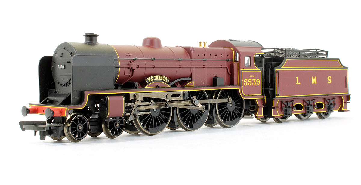 Pre-Owned LMS 4-6-0 Patriot Class 5XP 'E.C. Trench' 5539 Steam Locomotive