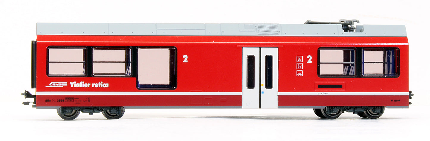 Pre-Owned 10-1273 RhB ABe8/12 'Allegra' 3 Car Set '3506'