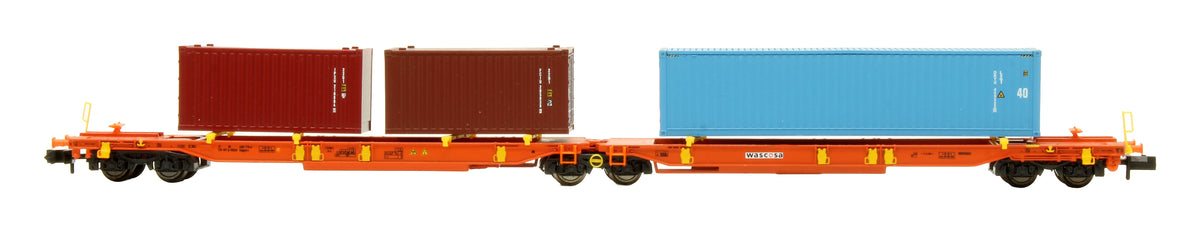Pre-Owned 825013 Wascosa Articulated Double Pocket Wagon Sdggmrs/T2000
