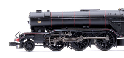LNER V2 60845 BR Lined Black (Early Emblem) Steam Locomotive