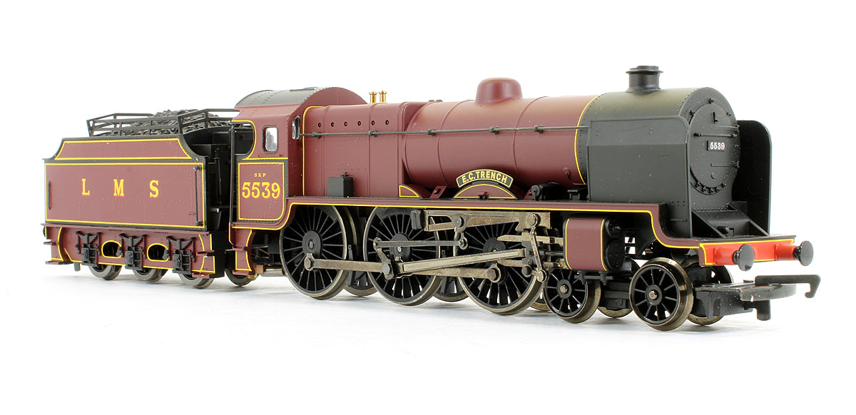 Pre-Owned LMS 4-6-0 Patriot Class 5XP 'E.C. Trench' 5539 Steam Locomotive