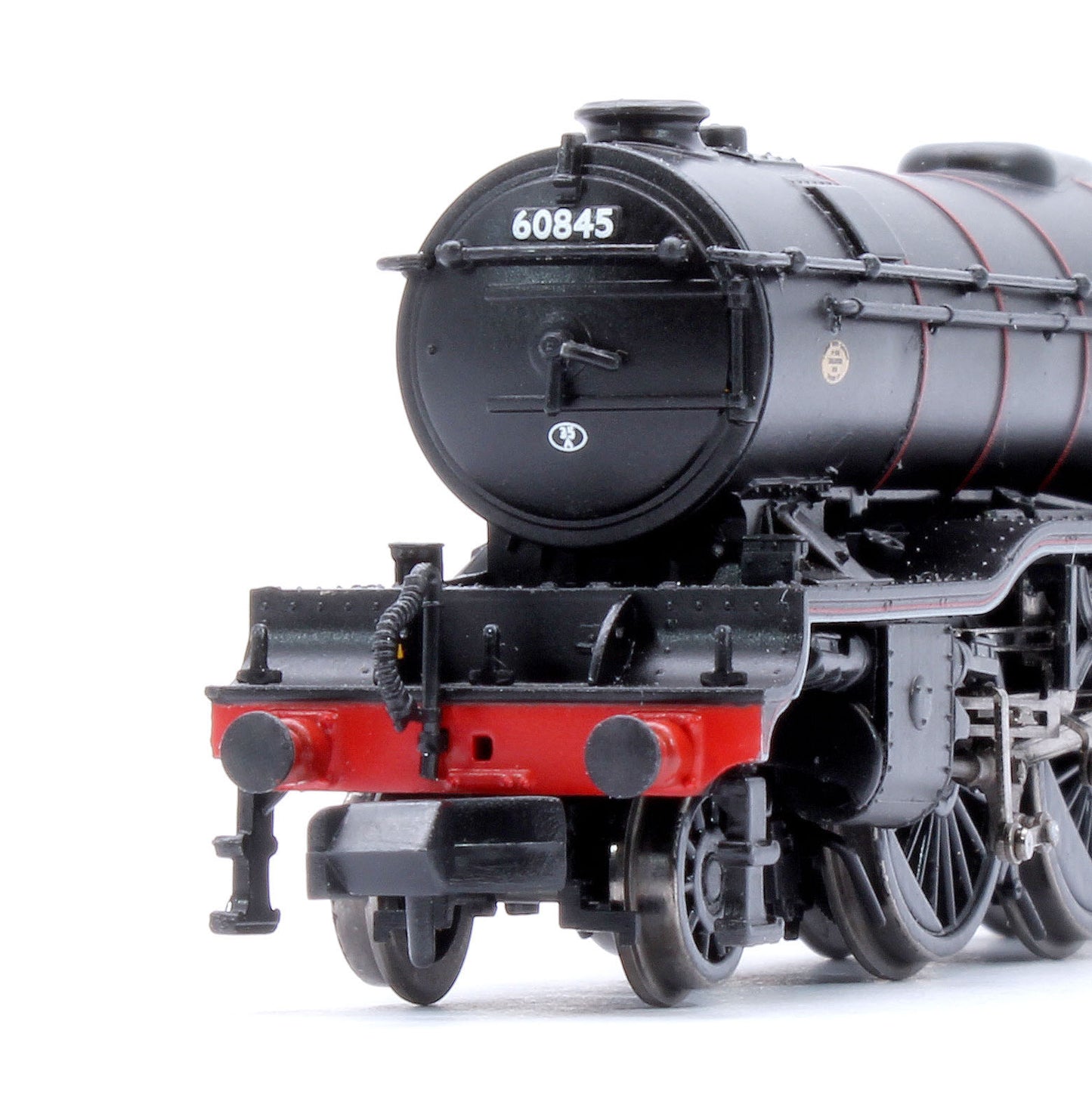 LNER V2 60845 BR Lined Black (Early Emblem) Steam Locomotive - DCC Sound