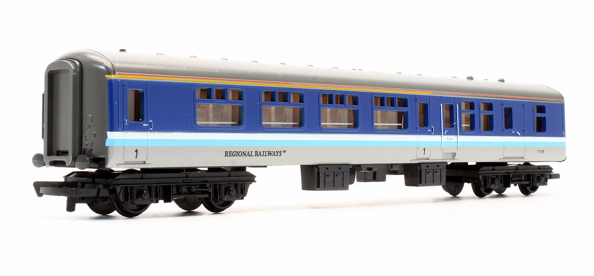 Pre-Owned R431 BR MK2A Brake Coach Regional Railways '17118'