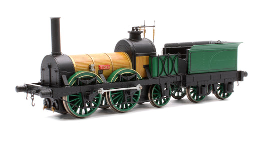 Pre-Owned Liverpool & Manchester Railway 'Tiger' No. 58 0-4-2 Steam Locomotive - DCC Fitted