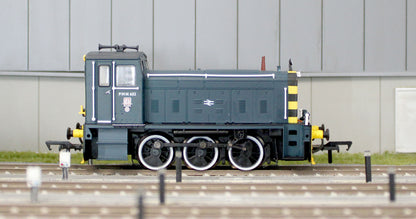 MR-404 Ruston PWM 165DE Shunter BR Blue PWM652 Diesel Locomotive