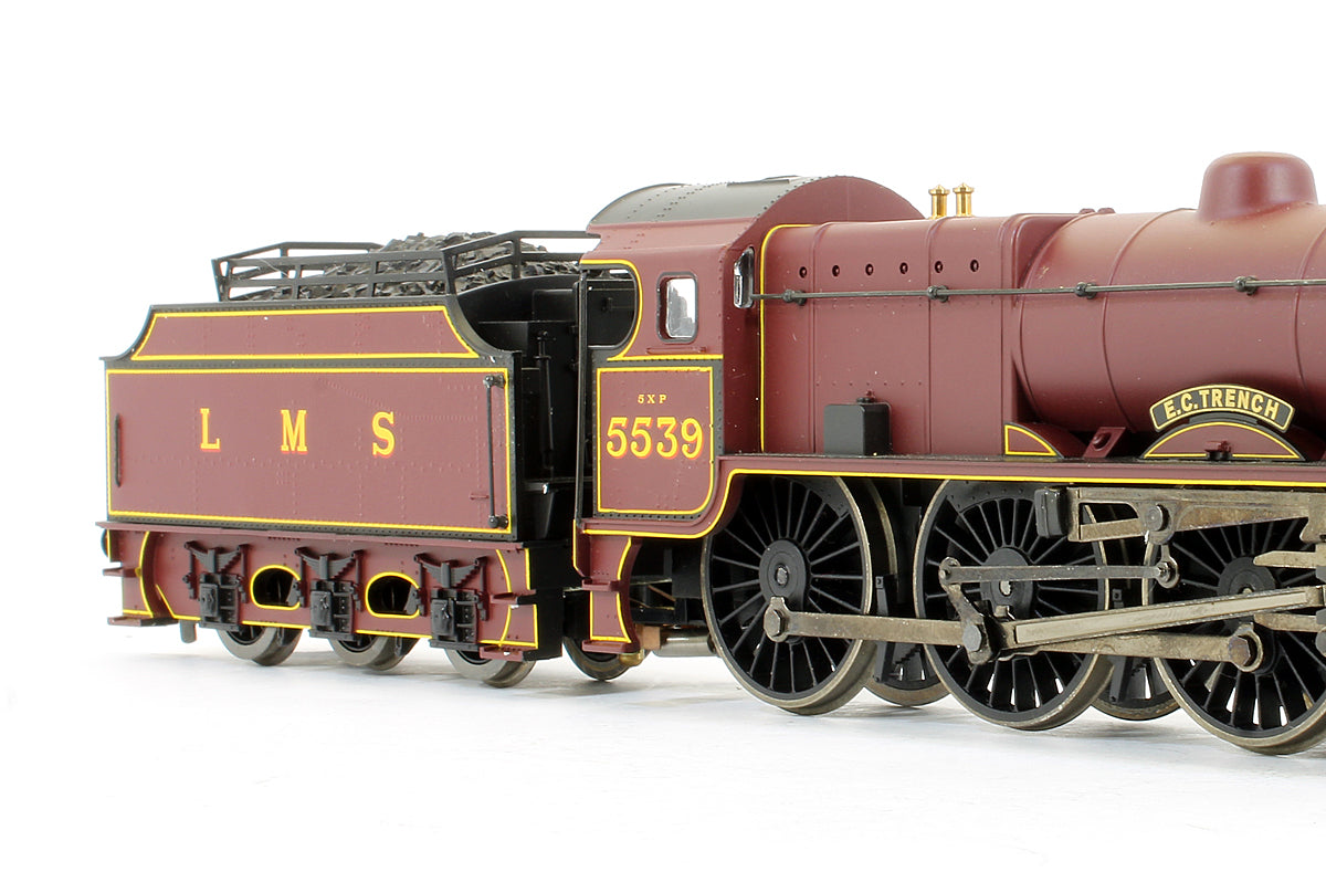Pre-Owned LMS 4-6-0 Patriot Class 5XP 'E.C. Trench' 5539 Steam Locomotive