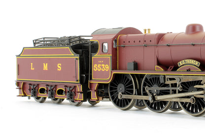 Pre-Owned LMS 4-6-0 Patriot Class 5XP 'E.C. Trench' 5539 Steam Locomotive