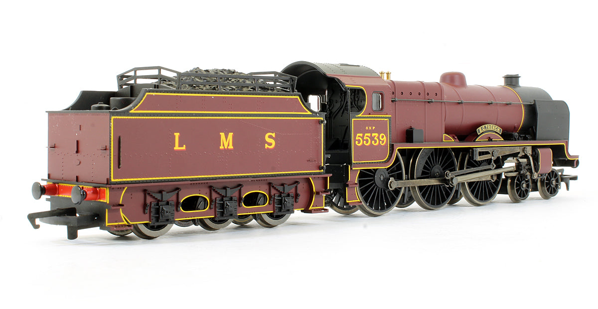 Pre-Owned LMS 4-6-0 Patriot Class 5XP 'E.C. Trench' 5539 Steam Locomotive
