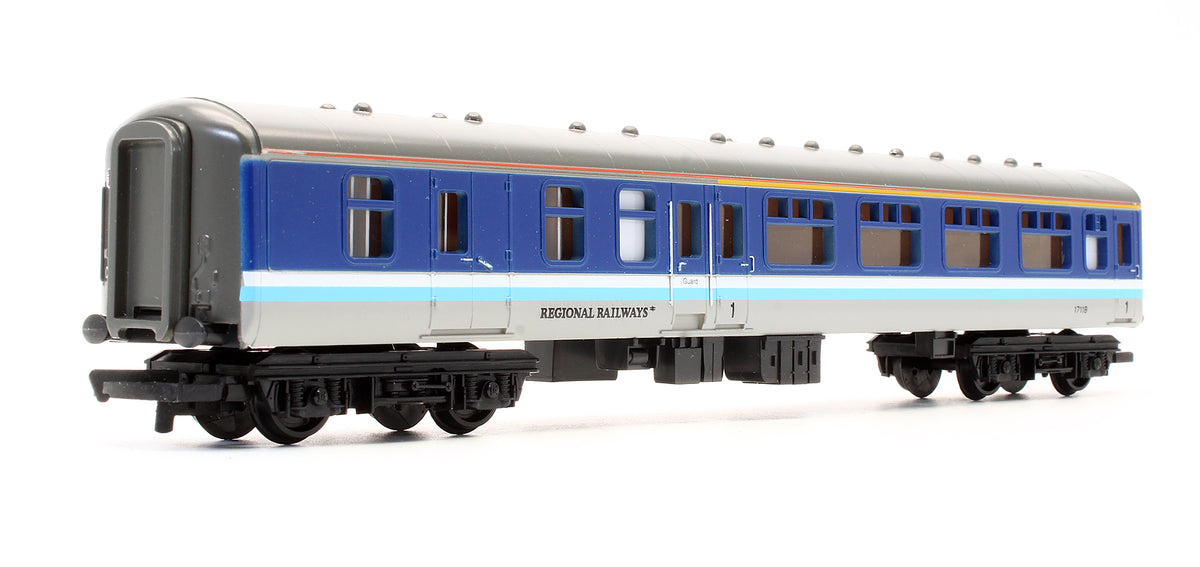 Pre-Owned R431 BR MK2A Brake Coach Regional Railways '17118'