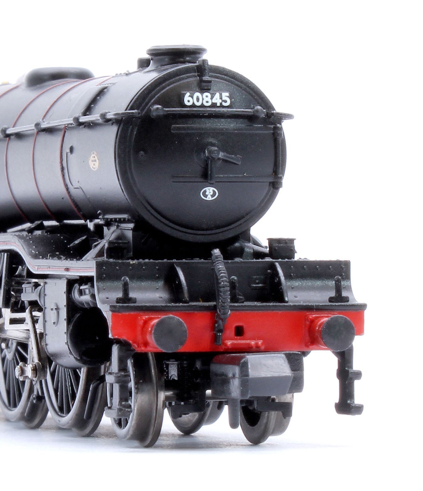 LNER V2 60845 BR Lined Black (Early Emblem) Steam Locomotive