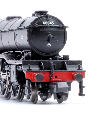 LNER V2 60845 BR Lined Black (Early Emblem) Steam Locomotive - DCC Sound