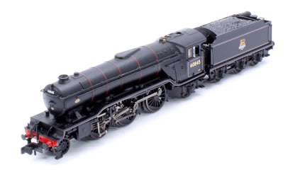 LNER V2 60845 BR Lined Black (Early Emblem) Steam Locomotive - DCC Sound