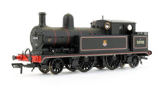 Pre-Owned L&YR 2-4-2 tank 50705 BR Lined Black Early Emblem Steam Locomotive (DCC Fitted)