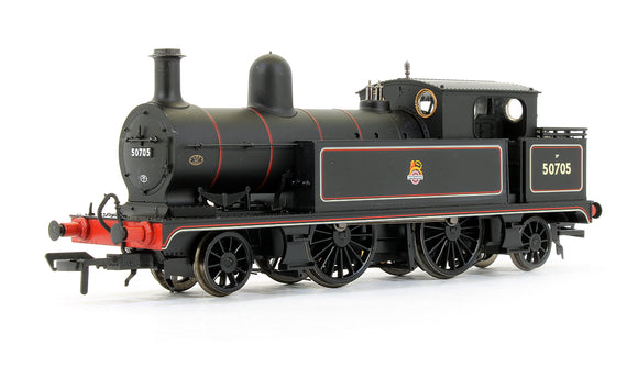 Pre-Owned L&YR 2-4-2 tank 50795 BR Lined Black Early Emblem Steam Locomotive (DCC Fitted)