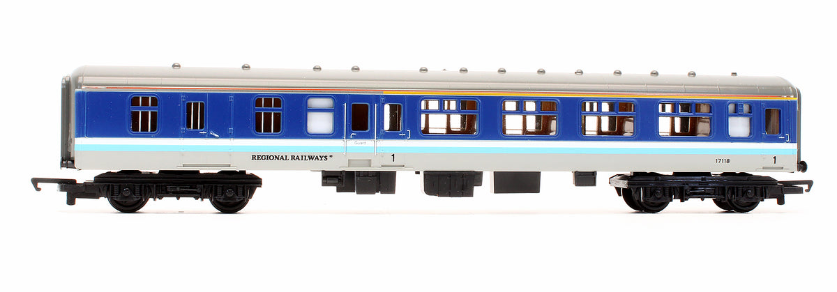 Pre-Owned R431 BR MK2A Brake Coach Regional Railways '17118'