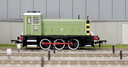 MR-403 Ruston PWM 165DE Shunter BR Light Green PWM653 Diesel Locomotive