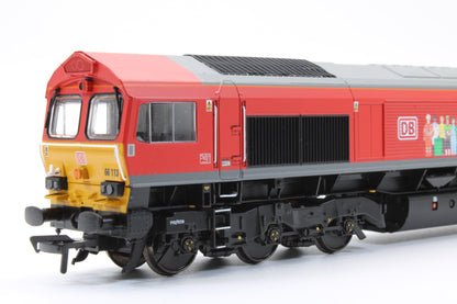Pre-Owned Class 66113 DB Schenker 'Key Worker Livery' - Repaint