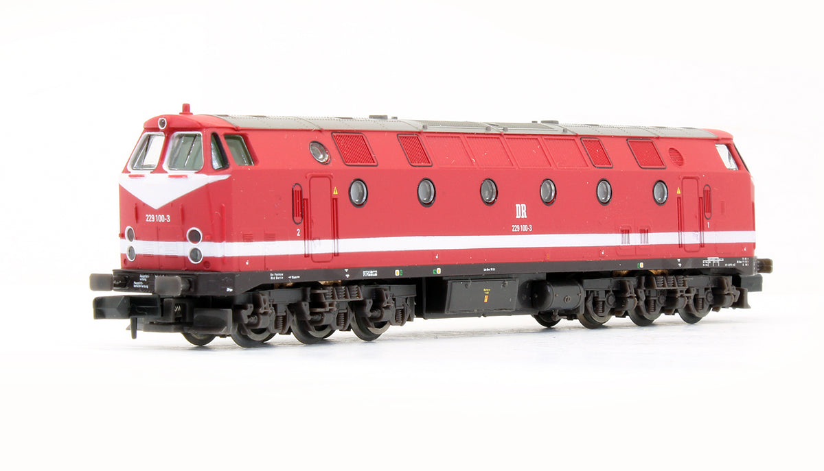 Pre-Owned DR BR 229 100-3 Diesel Locomotive