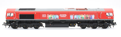 Pre-Owned Class 66113 DB Schenker 'Key Worker Livery' - Repaint