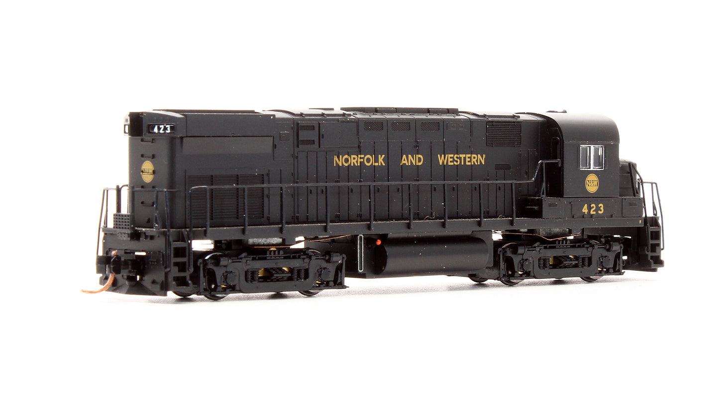 Pre-Owned 7591 C424 Diesel Locomotive Norfolk & Western - Road #423