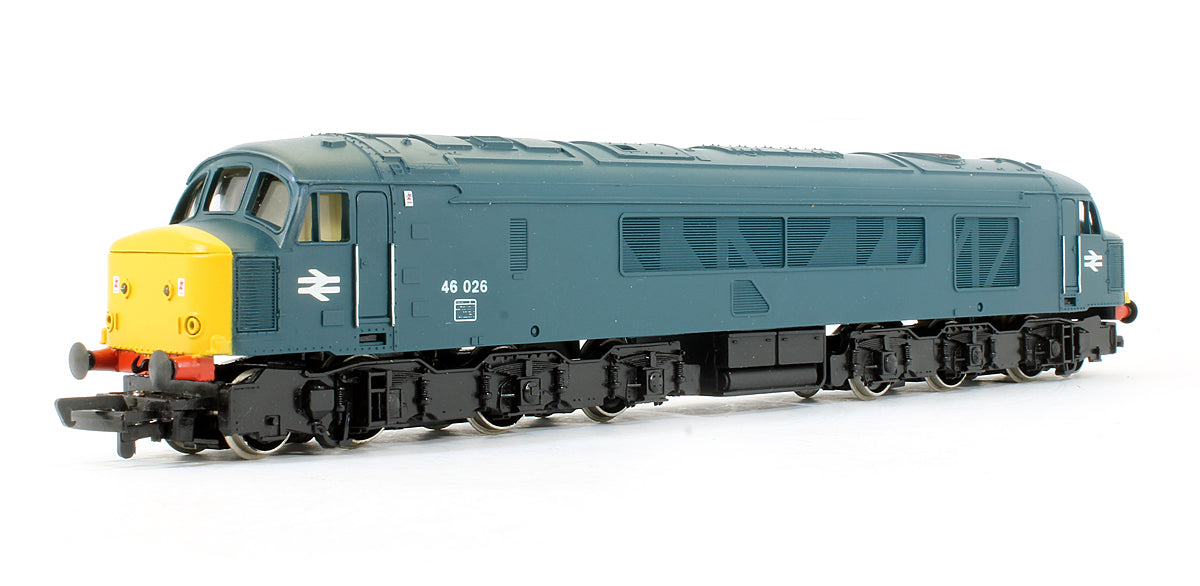 Pre-Owned Class 46026 BR Blue 'Leicestershire And Derbyshire' Diesel Locomotive