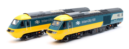 BR Class 43 HST W43041 & W43042 BR Blue & Grey Train Pack