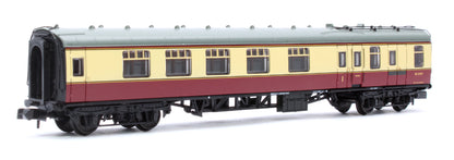 BR Mk1 BCK Brake Composite Corridor BR Crimson & Cream No.SC21017