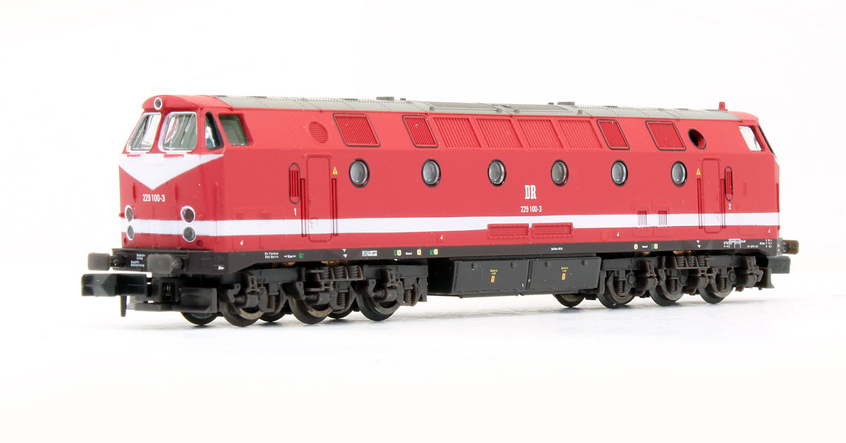 Pre-Owned DR BR 229 100-3 Diesel Locomotive