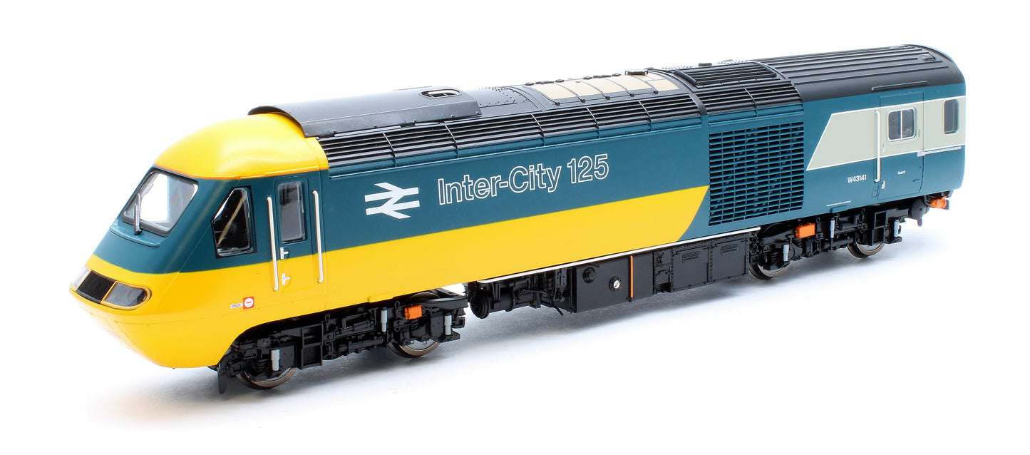 Pre-Owned R30239 BR Class 43 HST W43041 & W43042 BR Blue & Grey Train Pack